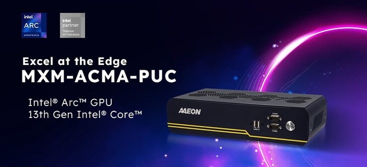 Aaeon MXM-ACMA-PUC skierowany jest do odbiorców przemysłowych i naukowych. (Źródło zdjęcia: TechPowerUp)