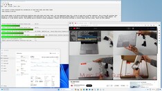 Maksymalne opóźnienie podczas otwierania wielu kart przeglądarki i odtwarzania materiałów wideo 4K