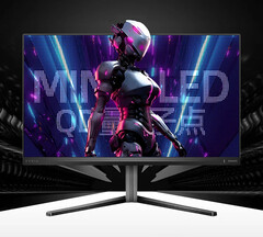 Evnia 27M2N6800ML to jasny i szybki monitor do gier. (Źródło obrazu: Philips)