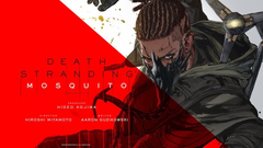 Death Stranding: Teaser anime Mosquito pokazał dramatyczne, długie ujęcie akcji z psem przypominającym BT i walkę wręcz. (Źródło obrazu: Kojima Productions)