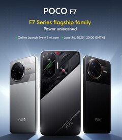 Poco F7 pojawi się na rynku 24 czerwca. (Źródło zdjęcia: Poco)