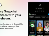 Soczewki Snapchat AR są teraz dostępne z nowym rozszerzeniem Chrome (Źródło obrazu: Chrome Web Store)
