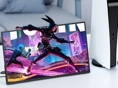 Ten nowy i przenośny 18-calowy monitor może być odpowiedni do gier dzięki 120 Hz (źródło obrazu: Uperfect)