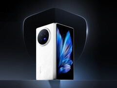Vivo X Fold3 był najlżejszym składanym urządzeniem, gdy został wprowadzony na rynek w zeszłym roku. (Źródło zdjęcia: Vivo)