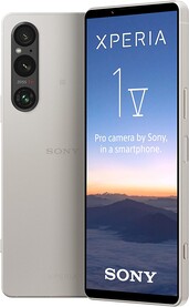 Sony Xperia 1 V w kolorze srebrnym