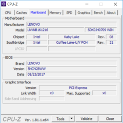 CPU-Z Mainboard