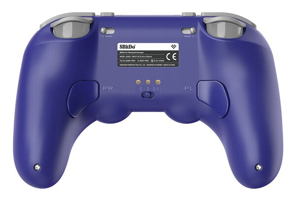 Kontroler Bluetooth 8BitDo Pro 3 posiada przełącznik trybu dla różnych wejść i urządzeń. (Źródło obrazu: 8BitDo)