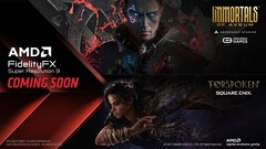 FSR 3 będzie dostępny na wszystkich procesorach graficznych z serii Radeon RX 590 i GeForce GTX 10. (Źródło obrazu: AMD)