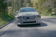 Po wstępnych szkicach, nowe Audi A2 e-tron pokazuje teraz swoją prawdziwą formę w kamuflażu podczas jazd testowych na lodzie i śniegu w północnej Szwecji oraz w tunelu aerodynamicznym