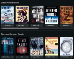 Booklore umożliwia hostowanie własnej biblioteki e-booków, ale trudność w uzyskaniu e-booków wolnych od DRM sprawia, że jest to aplikacja do samodzielnego hostowania tylko dla tych, którzy lubią działać w szarych strefach prawnych (ImageSrouce: Notebookcheck)