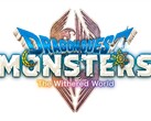 Oficjalne logo tytułu gry „Dragon Quest Monsters: The Withered World”.