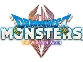 Oficjalne logo tytułu gry „Dragon Quest Monsters: The Withered World”.