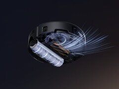 Nowy odkurzacz Mova Z60 Ultra Roller Complete (na zdjęciu) ma moc ssania do 28 000 Pa. Źródło zdjęcia: Mova)