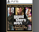 Makieta pudełka detalicznego GTA 4 w wersji na PS5 (źródło obrazu: subreddit Grand Theft Auto 4)