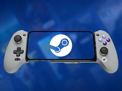 GameNative może natywnie uruchamiać gry Steam z DRM na Android (Źródło obrazu: GameSir i Steam - edytowane)