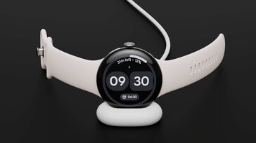 Zegarek Google Pixel Watch 4 oferuje do 40 godzin pracy na jednym ładowaniu (źródło obrazu: Google)