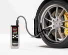 Podwójny inflator do opon Gooloo GT160 posiada inteligentny kolorowy wyświetlacz LED (źródło obrazu: Gooloo)