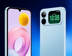 Honor Play 20A posiada dodatkowy wyświetlacz z tyłu urządzenia, umożliwiający robienie selfie za pomocą głównego aparatu.