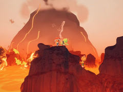 Zrzut ekranu Peak w grze Źródło obrazu SteamDB