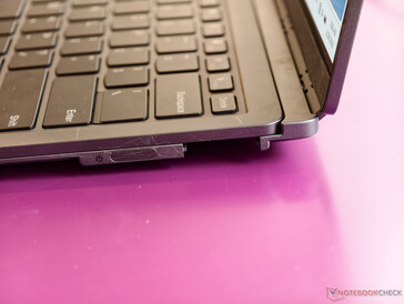 Złącze portu modułowego koncepcji ThinkBook Modular AI PC