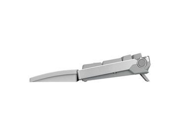 Profil boczny klawiatury ROG Azoth 96 HE. (Źródło zdjęcia: Asus)