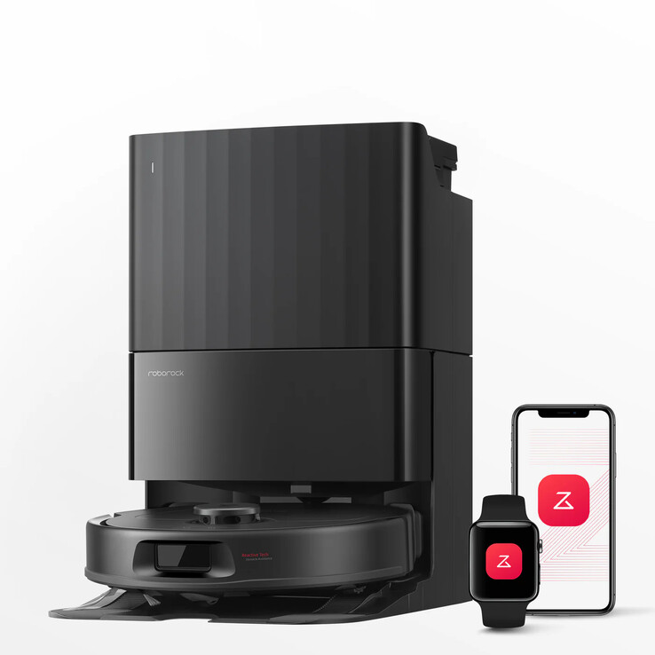 Robot odkurzający Roborock QV 35A. (Źródło zdjęcia: Roborock)