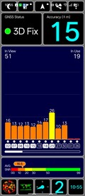 Test GPS: w pomieszczeniach
