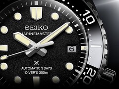 Odświeżony Marinemaster wprowadza znaczące ulepszenia we wszystkich aspektach. Na zdjęciu: Seiko Marinemaster 1968 Heritage HBF001 