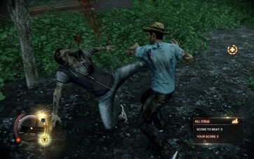 Na zdjęciu: Zrzut ekranu z gry Sleeping Dogs.