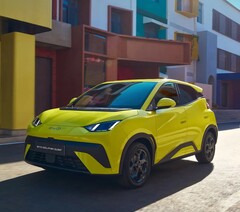 Elektryczny BYD Dolphin Surf (źródło zdjęcia: BYD)