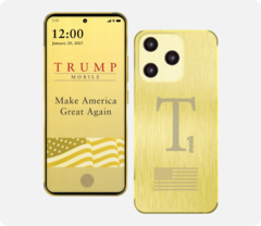 Smartfon Trump T1 został oficjalnie zapowiedziany (źródło zdjęcia: Trump Mobile)