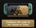 Pokazano konsolę Switch 2 z okazji 40-lecia Zeldy