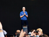 Apple CEO Tim Cook podczas niedawnego wydarzenia firmowego (źródło zdjęcia: Apple)