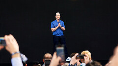 Apple CEO Tim Cook podczas niedawnego wydarzenia firmowego (źródło zdjęcia: Apple)