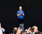 Apple CEO Tim Cook podczas niedawnego wydarzenia firmowego (źródło zdjęcia: Apple)
