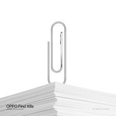 Find X8s jest reklamowany jako niemożliwie cienki, pomimo potężnego chipsetu i dużej pojemności baterii. (Źródło zdjęcia: Oppo)