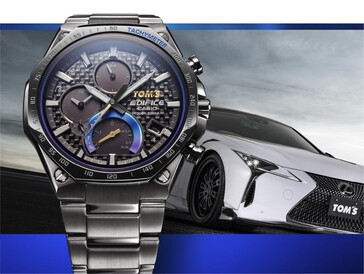 Casio Edifice EQB-1100TMS-1A. (Źródło zdjęcia: Casio)