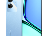 Realme Narzo N61 ma zaledwie 7,84 mm grubości, a jednocześnie mieści w sobie baterię o pojemności 5000 mAh (źródło zdjęcia: Realme)