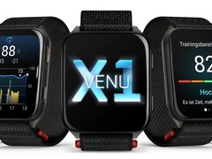 Venu X1 otrzymuje nową wersję oprogramowania. (Źródło obrazu: Garmin)