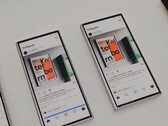 Samsung ujawnił różne prototypy Galaxy Z Fold późnym latem 2023 roku. (Źródło zdjęcia: @raywongy)
