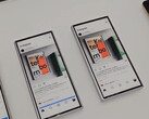 Samsung ujawnił różne prototypy Galaxy Z Fold późnym latem 2023 roku. (Źródło zdjęcia: @raywongy)