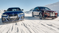 BMW i4 wyprzedził najlepiej sprzedającą się Teslę Model Y w rankingu pojazdów elektrycznych Autotrader na 2023 rok. (Źródło zdjęcia: BMW)