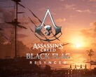 Baner promujący grę „Assassin’s Creed: Black Flag – Resynced”