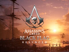 Baner promujący grę „Assassin’s Creed: Black Flag – Resynced”