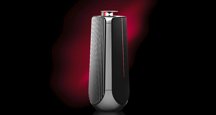 Głośnik Bang &amp; Olufsen Beolab 50 Ferrari Edition. (Źródło zdjęcia: Bang &amp; Olufsen)