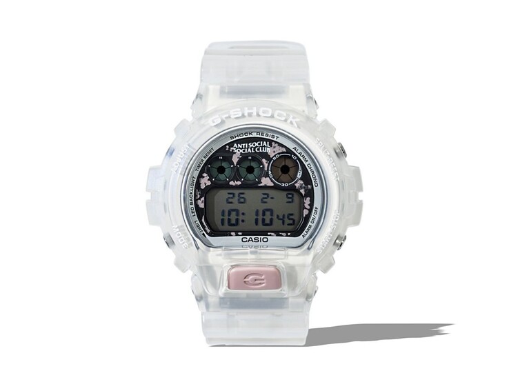 Zegarek Casio G-Shock x Anti Social Social Club
