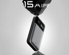 Cuktech prezentuje nowy power bank SiC 15 Air. Na zdjęciu: przenośna ładowarka. (Źródło zdjęcia: Cuktech)