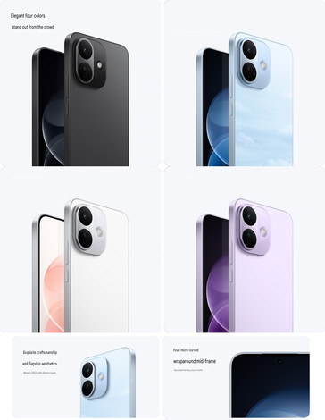 Najważniejsze cechy konstrukcyjne i opcje kolorystyczne modelu Redmi Note 17 Pro (tłumaczenie maszynowe)