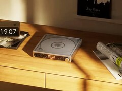 Najnowszy odtwarzacz CD firmy FiiO wyposażono we wzmacniacz słuchawkowy o mocy 1 150 mW. (Źródło zdjęcia: FiiO)