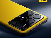POCO X6 Pro w charakterystycznym dla POCO żółtym wykończeniu. (Źródło zdjęcia: Xiaomi)